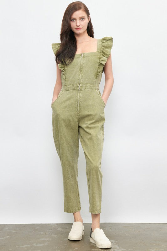 On The Scene Jumper in Olive